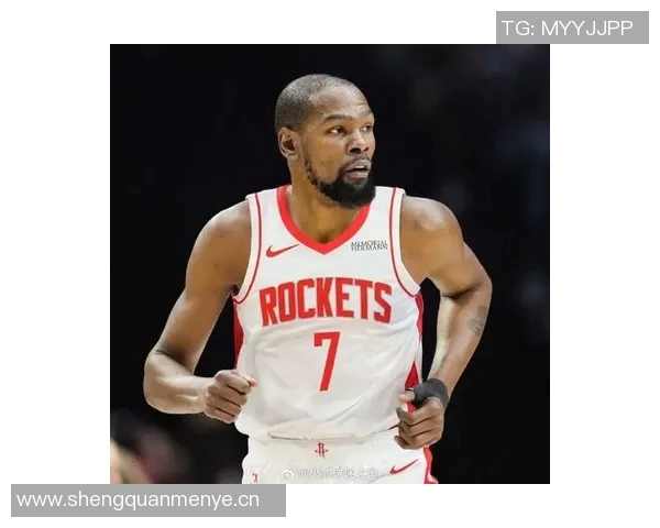 火箭队若能将KD视为二号武器将成为联盟最具威胁的球队